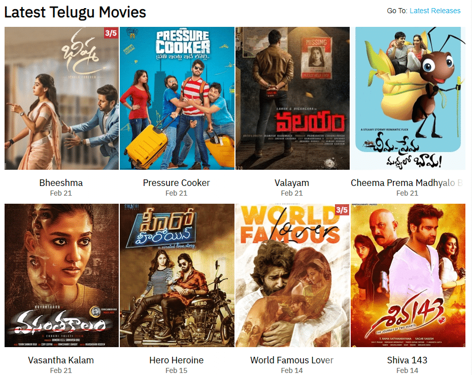 Tamilrockers Telugu Movies 2020 - FREE DOWNLOAD FULL HD 1080P.