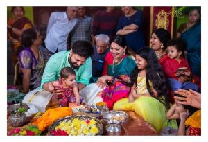 Geeta Madhuri Family Pictures