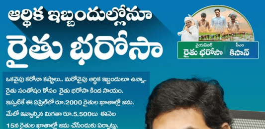 YSR Rythu Bharosa Scheme
