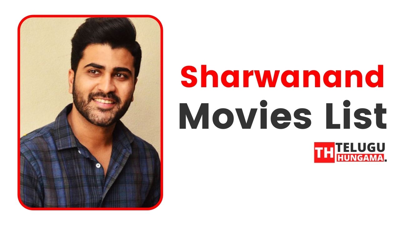 Sharwanand Movies List