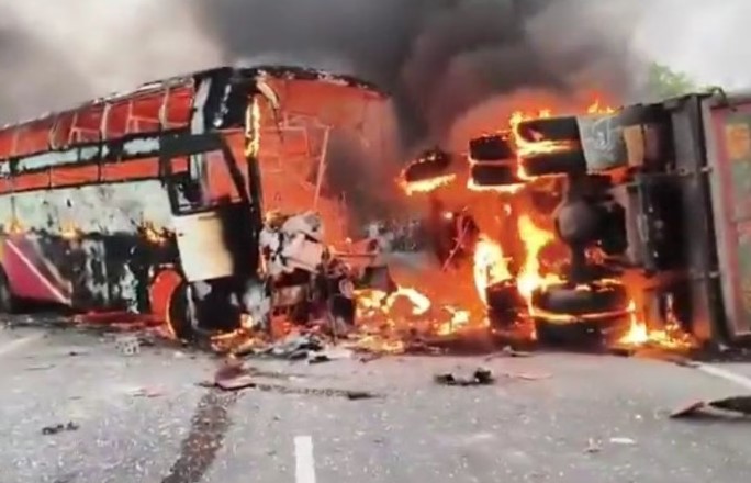 Early Morning Horror in Markapuram