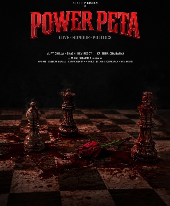 Power Peta Movie Announcement