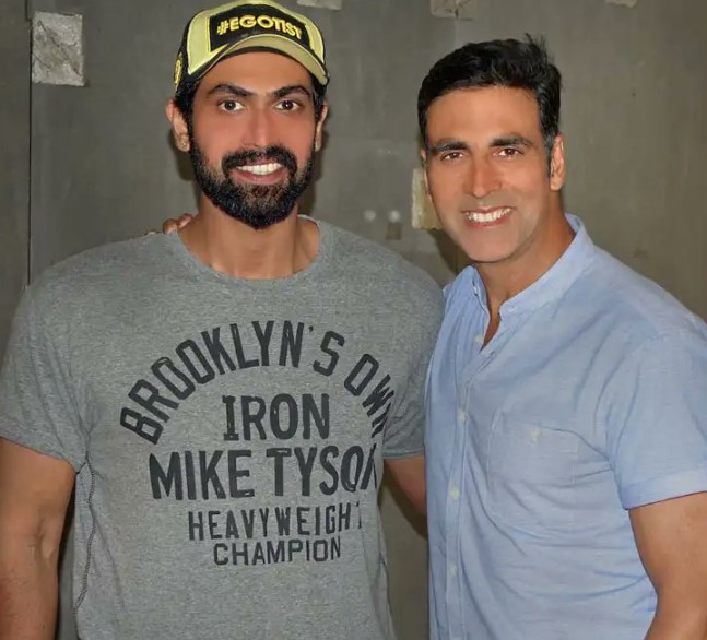 Rana Daggubati, Akshay Kumar Join Forces