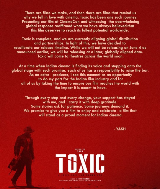 Toxic Release Delay
