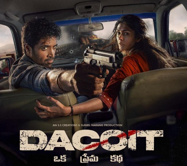 Dacoit A Love Story Heads to OTT