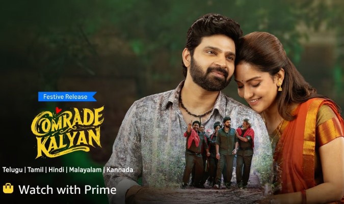Comrade Kalyan Streaming Now